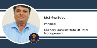 Culinary Guru Institute of Hotel Management, Hyderabad, Principal: Mr. Srinu Babu Interview
